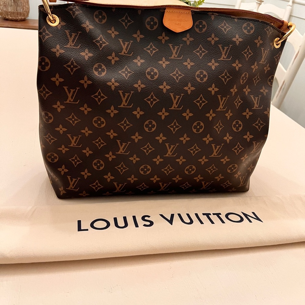 Louis Vuitton Brown Monogram Women's Bag